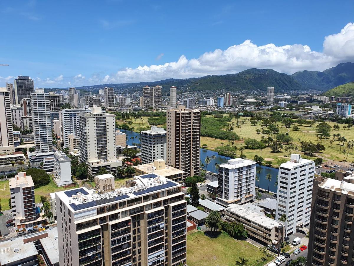 Aparthotel Ponoaloha à Honolulu Extérieur photo