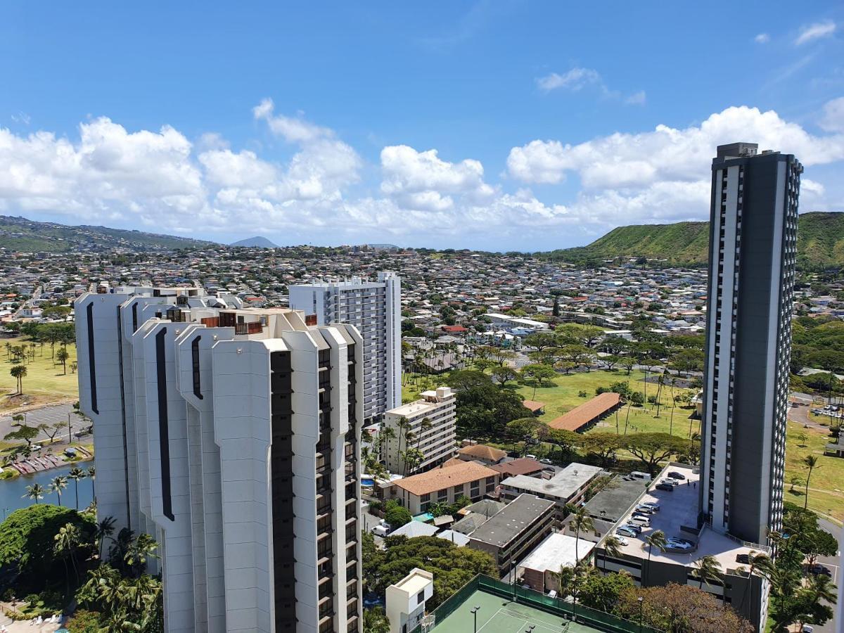 Aparthotel Ponoaloha à Honolulu Extérieur photo