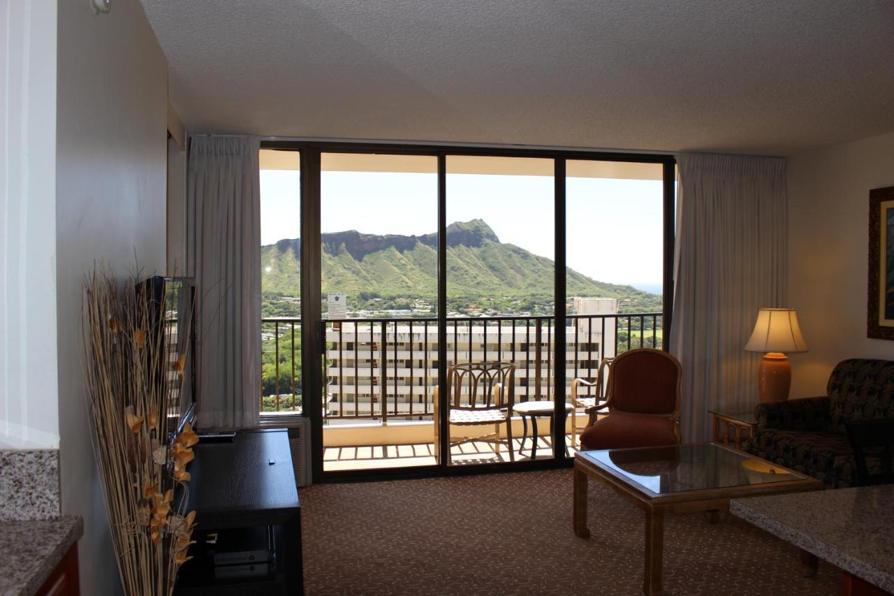 Aparthotel Ponoaloha à Honolulu Extérieur photo