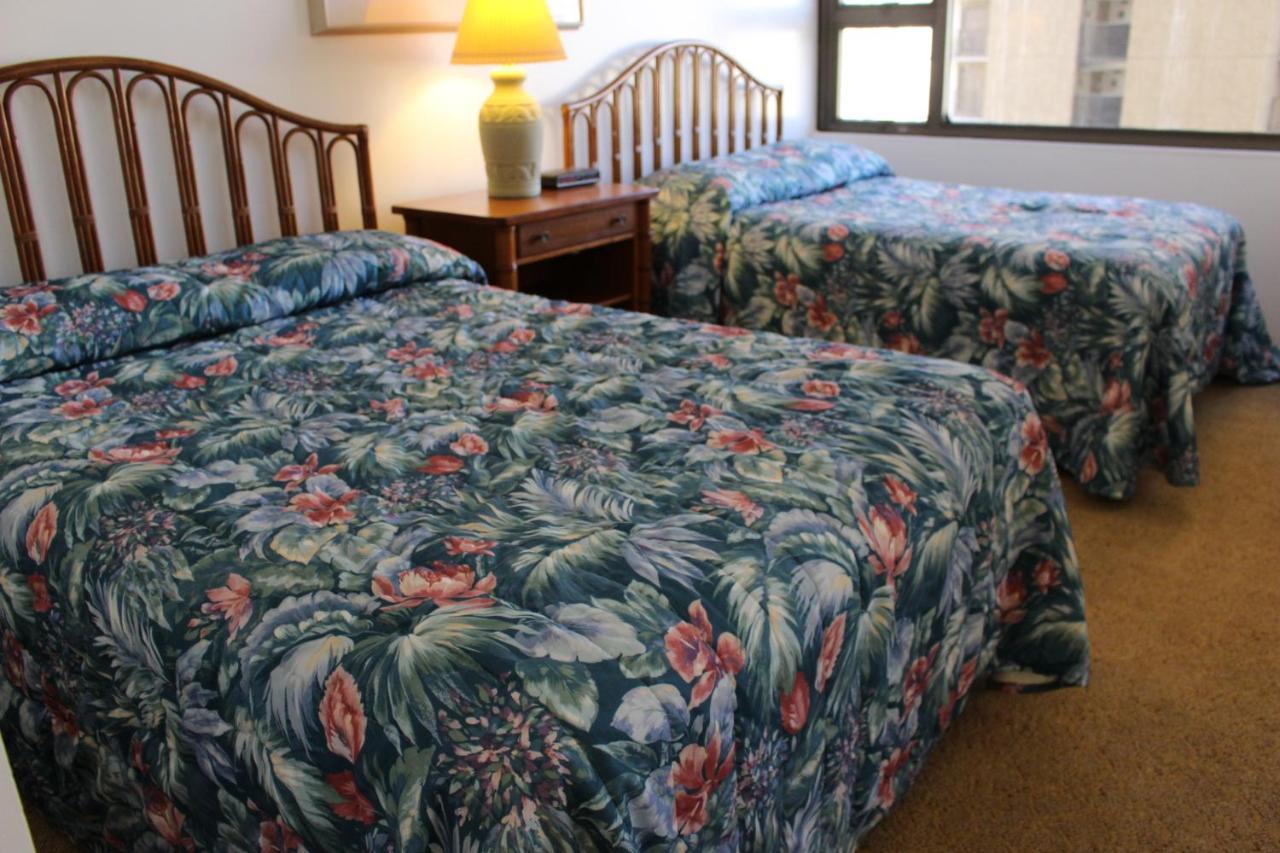 Aparthotel Ponoaloha à Honolulu Extérieur photo