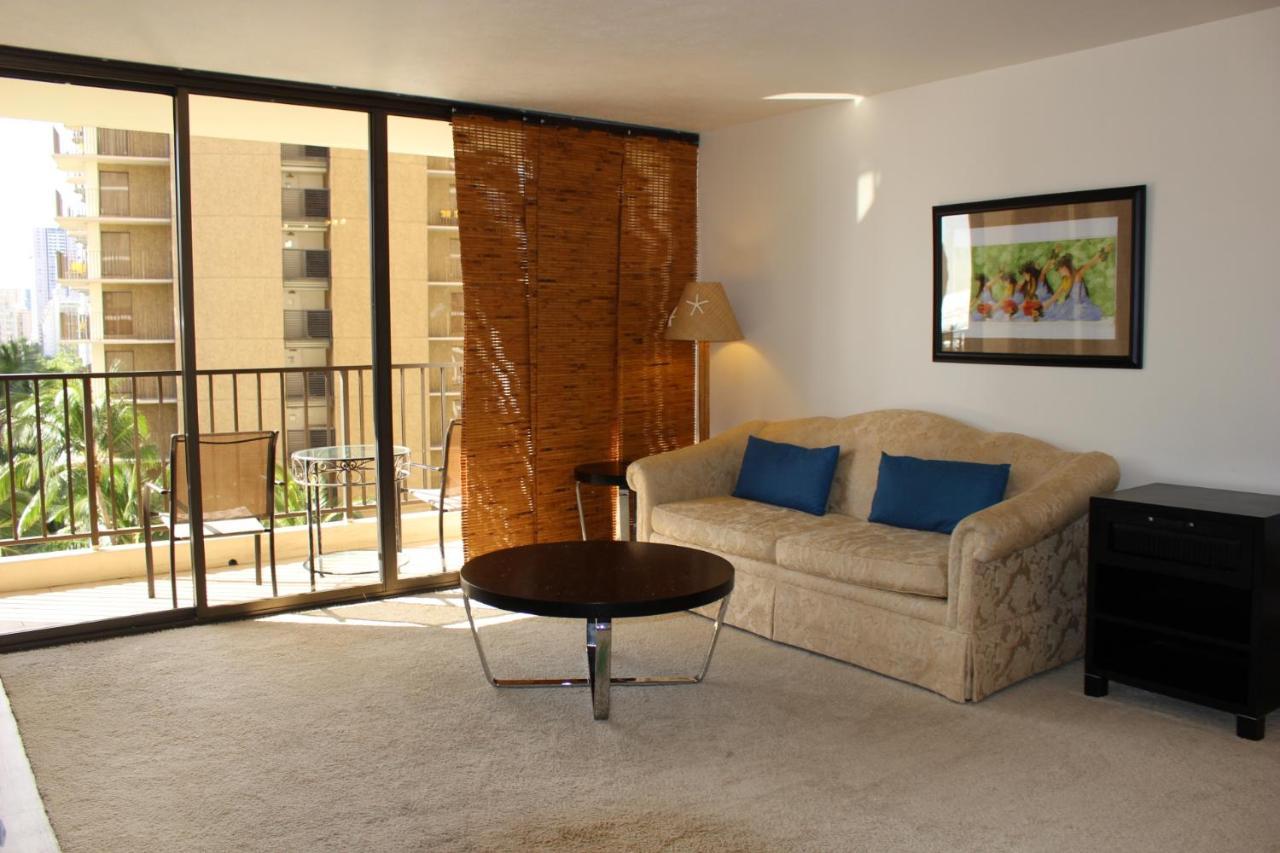 Aparthotel Ponoaloha à Honolulu Extérieur photo