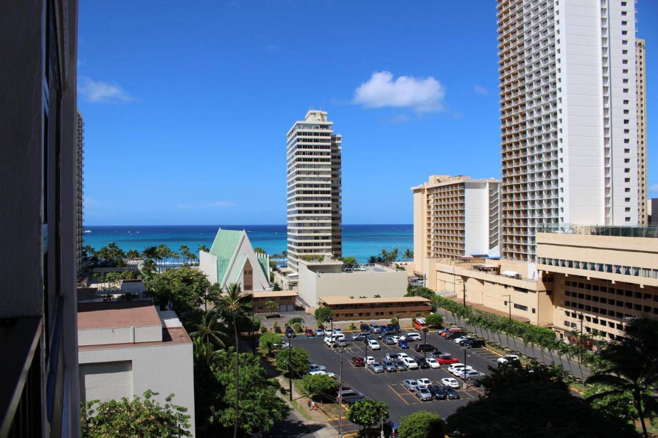Aparthotel Ponoaloha à Honolulu Extérieur photo
