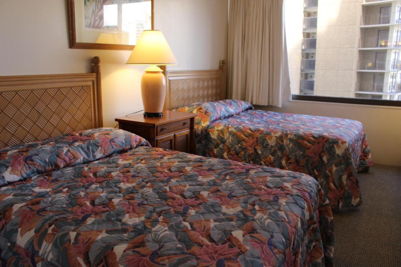 Aparthotel Ponoaloha à Honolulu Extérieur photo