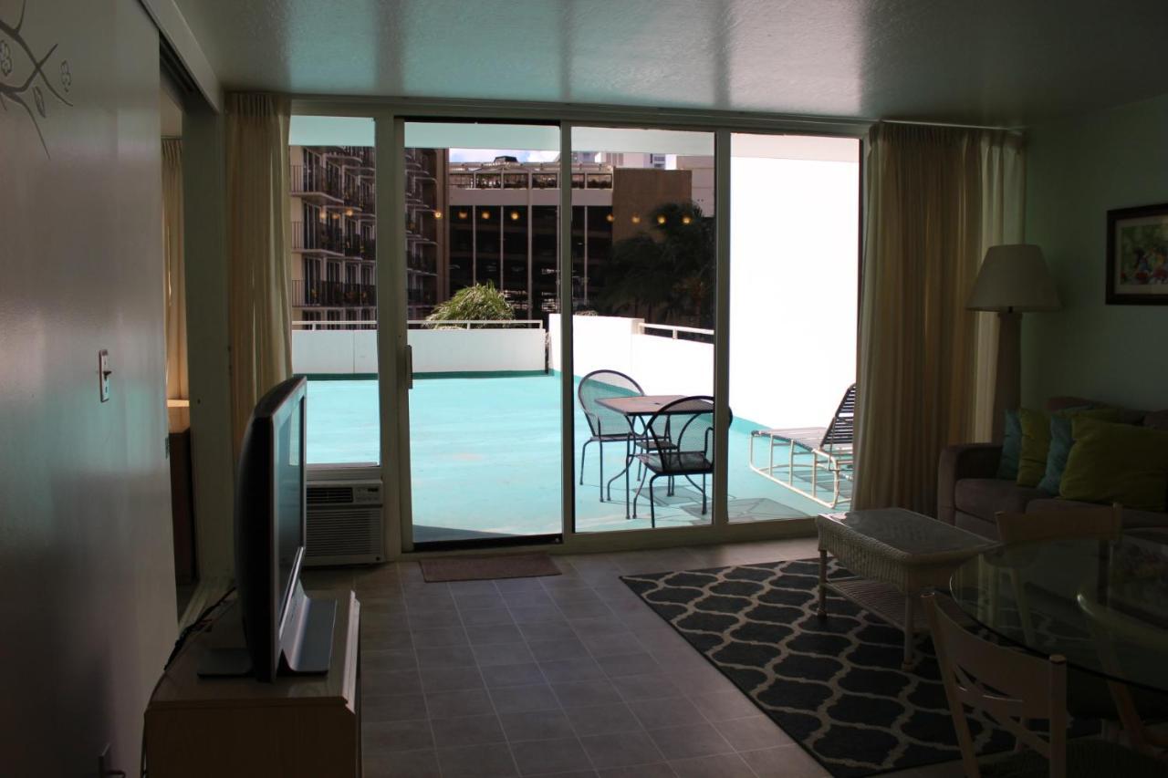Aparthotel Ponoaloha à Honolulu Extérieur photo