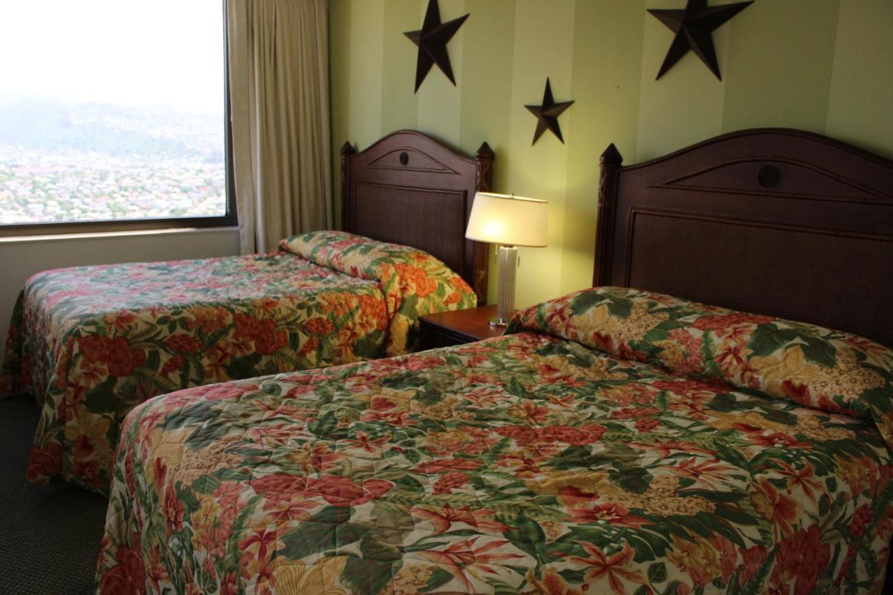 Aparthotel Ponoaloha à Honolulu Extérieur photo
