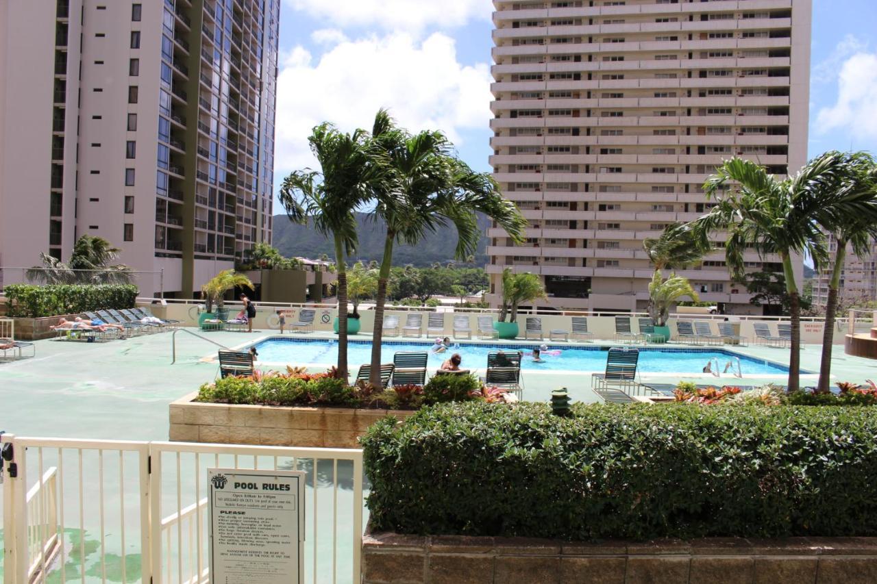 Aparthotel Ponoaloha à Honolulu Extérieur photo